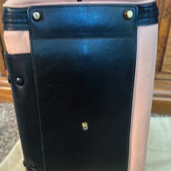 Chloe Two-Tone Two Way Satchel - Picture 8 of 16